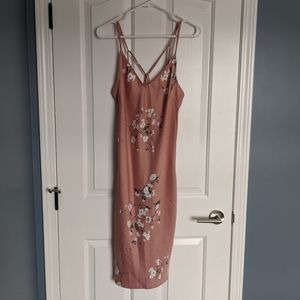 Dynamite Cherry Blossom Slip Dress